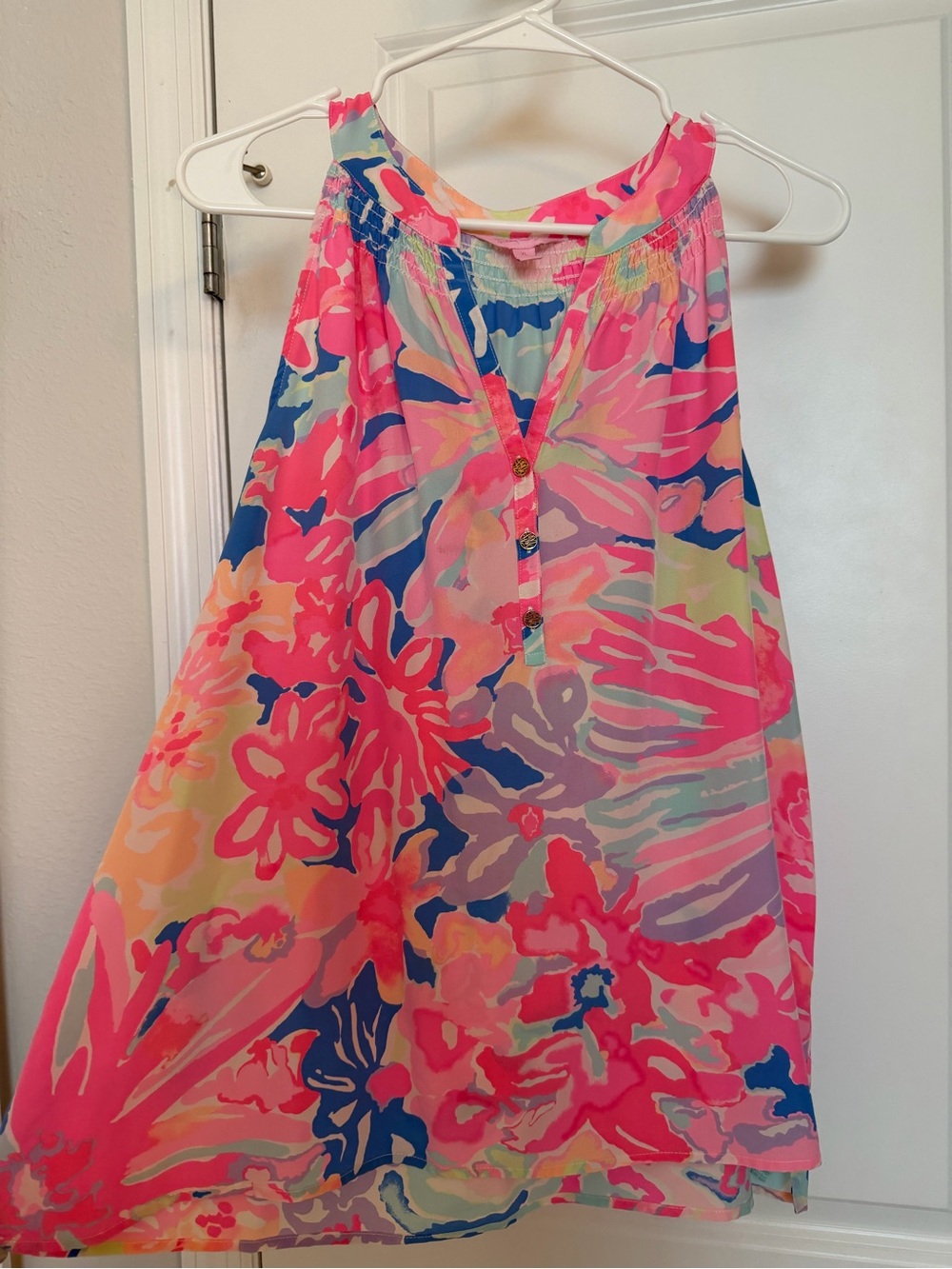 Silk Elsa Lilly Pulitzer top